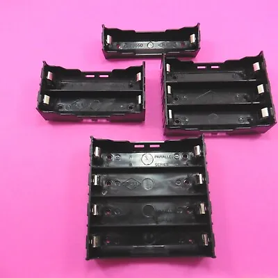 £2.62 • Buy 1-4 18650 Cell Battery Holder Case Box With Leads Pins PCB Board Mount