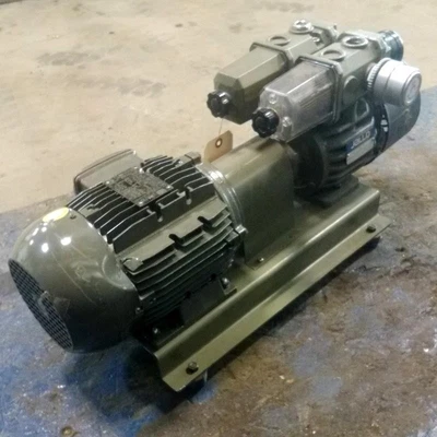 $413.04 • Buy Jallo Vacuum Pump Type Jvp-6a W/ Weg 1.5hp Motor 00118ep3eal90s