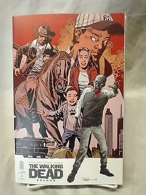 Image Comics Walking Dead Deluxe #2 Charlie Adlard Connecting Variant Cover • $2.42