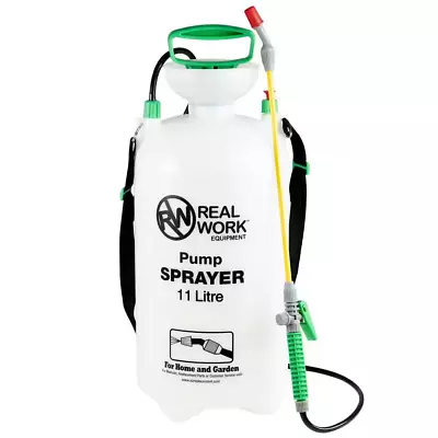 3 Gal Handheld Tank Sprayer High Efficiency Pump Chemical Resistant Seals New • $35.98