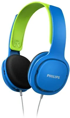 £14.99 • Buy Philips On-Ear Headphones For Kids Children Noise Isolating Volume Controlled