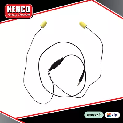 Kenco EAR PHONE Speaker Set For Race Receiver One Way Communicator Speedway • $59