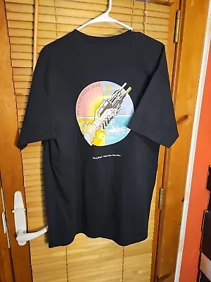 True Vintage 80s 90s Pink Floyd Wish You Were Here Tee T Shirt Single Stitch XL • $100