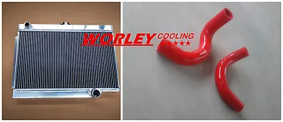 VIC-3 ROW For HOLDEN EJ/EH 179 2.9L L6 MT 1962-1965 Aluminum Radiator+ RED Hose • $195