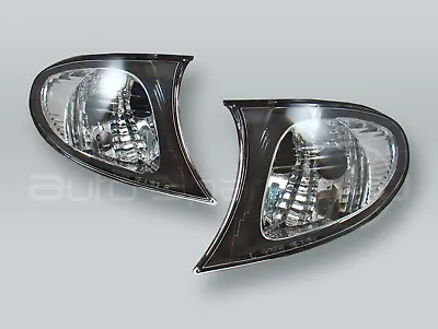 TYC Corner Lights Parking Lamps PAIR Fits 2002-2005 BMW 3-Series E46 4-DOOR • $61.90