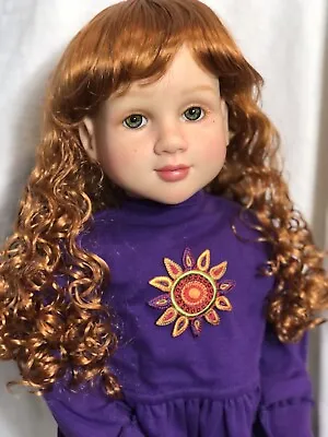 My Twinn Doll - 01  Kate Green Eyed Carrot-top With Freckles • $119.99