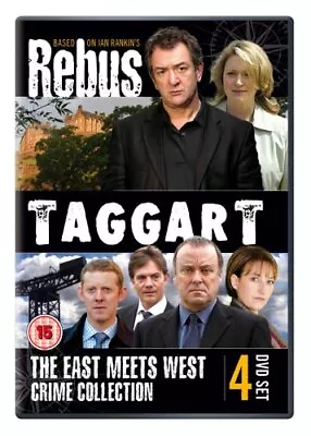 East Meets West Crime Collection: Rebus And Taggart DVD (2007) Cert 15 4 Discs • £7.29