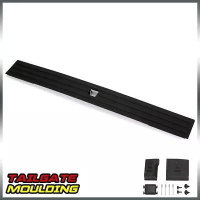 Tailgate Flexible Step Moulding Cover Trim With Button Fit For 15-20 Ford F-150 • $21.90