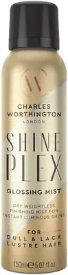 Charles Worthington ShinePlex Glossing Mist Hair Shine Spray For Frizzy Hair  • £6.99