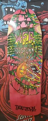 Rare Dogtown Web Skateboard Deck Powell Peralta Vision  • $70