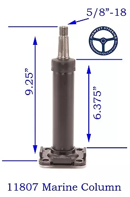 Steering Column For Marine Hydraulic Steering Units 11807 • $126