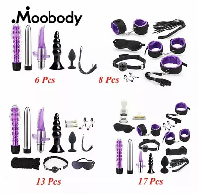 26Pcs & 23pcs Multi-type BDSM Games Adult Sex Toys Kit For Couples • $92.95