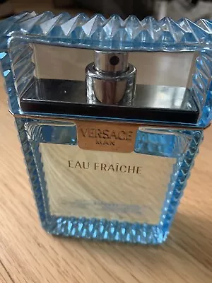 Versace 439640 Eau Fraiche Men Eau De Toilette 3.4 Fl. Oz • $29