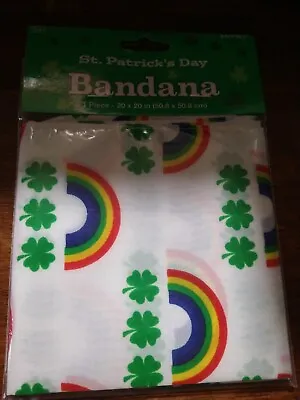 $9.80 • Buy  RAINBOW BANDANA~New In Package A-56