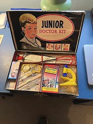 Vintage Complete Junior Doctor Kit Toy Rare  • $20