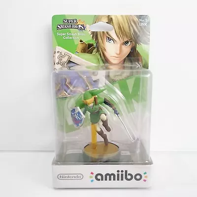 $88.24 • Buy Link Amiibo - Nintendo Super Smash Bros - Brand New Sealed - Free Postage