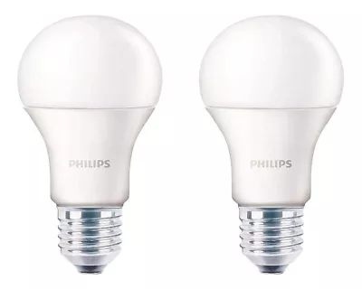 Philips Ace Saver Base E27 7-Watt LED Bulb (Pack Of 2 Warm White) With /FS • $20