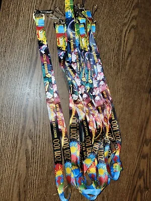 Lot Of 10 - Anime NYC 2023 VIZ Zom 100 Bucket List Of The Dead Lanyard • $20