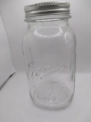 12A Ball Mason Jar Small Mouth Vintage Lot Of 1 Jar Only • $5.99