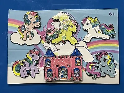 Loungefly My Little Pony Blind Box 6 Pin Set With Chaser        EE1 • $135