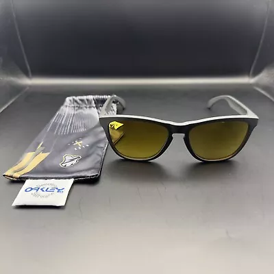 Oakley Frogskin X Mash Transit SF Matte Charcoal W/24k Gold Iridium Lenses • $617.50