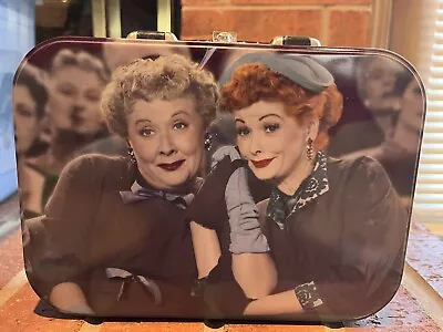 I LOVE LUCY Large Tin Lunch Box • $12.99