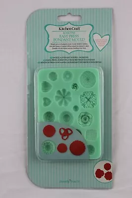 Flowers Spirals Swirls Mould Silicone  Cake Decorating Fondant Icing Toppers • £5.95