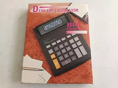 £3.55 • Buy Desk Top Calculator Big Display ..Brand New