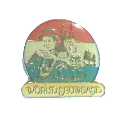 Walt Disney World Showcase Epcot Center Opening Day Pin   K2 • $9.95