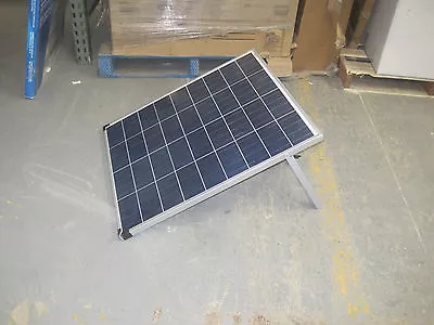 Coleman 80 Watt 12 Volt Crystalline Solar Panel With Stand 80W 12V Free Ship • $99