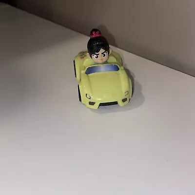 2018 Wreck It Ralph 2 McDonald's Happy Meal Toy - Vanellope Racer #1 - Disney • $1.99