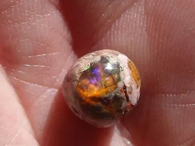 3.46 Ct. Mexican Cantera Fire Opal Bead • $145