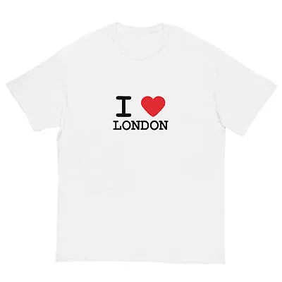 Men's Classic Tee I Love London • $12.50