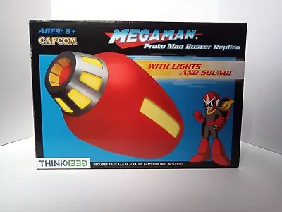 Mega Man Proto Man Buster Replica Capcom Think Geek(Rare Collectible) • $350