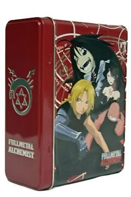 Fullmetal Alchemist Vol 10: Journey To Ishbal DVD (Collector Tin) Dr3  • $12.99