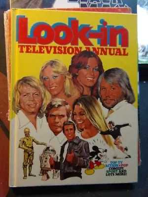 Look In Television Annual 1978 • £5