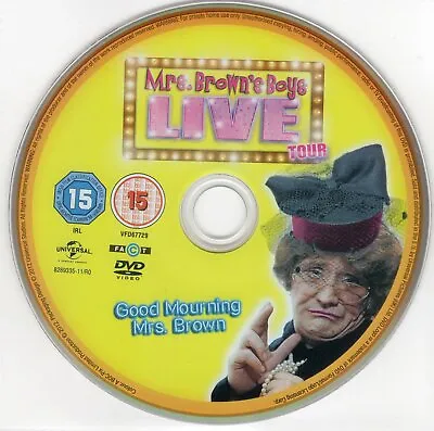 Mrs Brown's Boys Live Good Mourning Mrs Brown DVD • £1.35