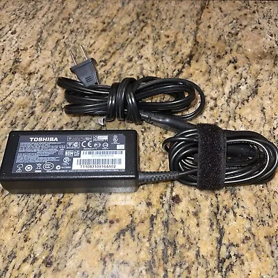 Genuine Toshiba AC Adapter Model PA-1650-21 Laptop Charger • $13.90