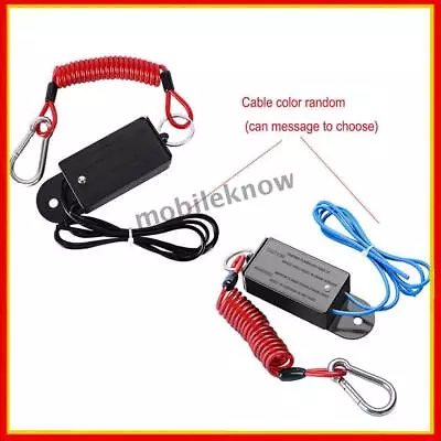 Electric Breakaway Switch Cable Brake Switch Fit For Trailer Towing Caravan • $22.87