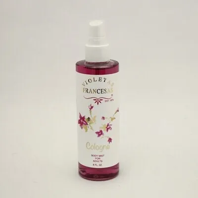 Violetas Francesas Cologne Spray For Adults 8 Oz Violets Scent Violet Fragrance • $12.99