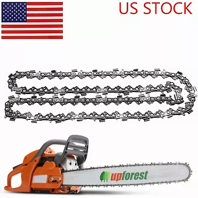 22 Inch Saw Chain Blade 0.325 LP Pitch 0.058 Gauge 86DL Drive Link For Chainsaw • $12.99