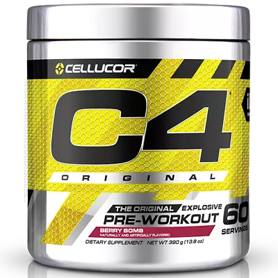 Cellucor C4 Gen4 Id Series 60 Serves Pre Workout Energy Focus Pre-workout  • $64.95