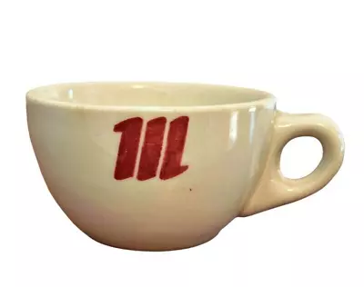 Vintage Syracuse Iroquois China Restaurant Ware Coffee Mug Cup Unknown Mark • $4.88