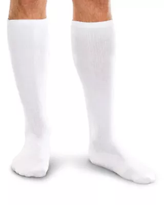 Miracle Socks Antifatigue Compression Socks White - Large/X-Large • $5.99