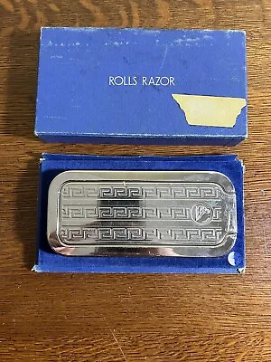 Vintage Rolls Razor With Original Box -  Made In England Shaving • $34.99