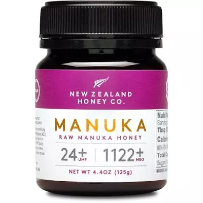 . Raw Manuka Honey UMF 24+ | MGO 1122+ / 4.4oz | 125g 4.4oz (125g) • $87.31
