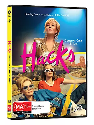 Hacks - Complete Season 1 And 2 Collection [DVD] • $29.95