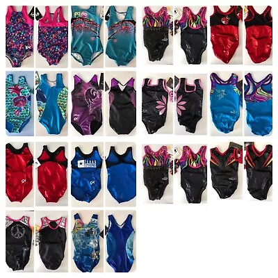 $14.99 • Buy NEW W TAGS! Gymnastics Dance Leotards GK CXS, Dreamlight 4-6 Yrs $14.99-19.99