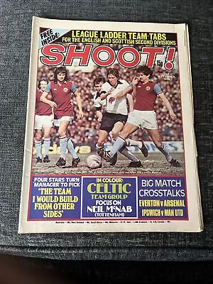 £3.50 • Buy Shoot Magazine - 2 September 1978 - Celtic