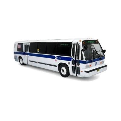 Iconic Replicas 87-0397 HO MTA New York City Version 3 1999 TMC RTS Transit Bus • $58.84